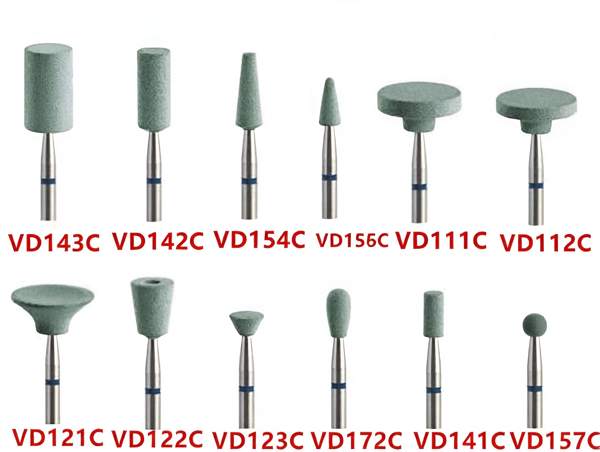 Dental Ceramic Diamond Grinder(Medium-Coarse Grit)