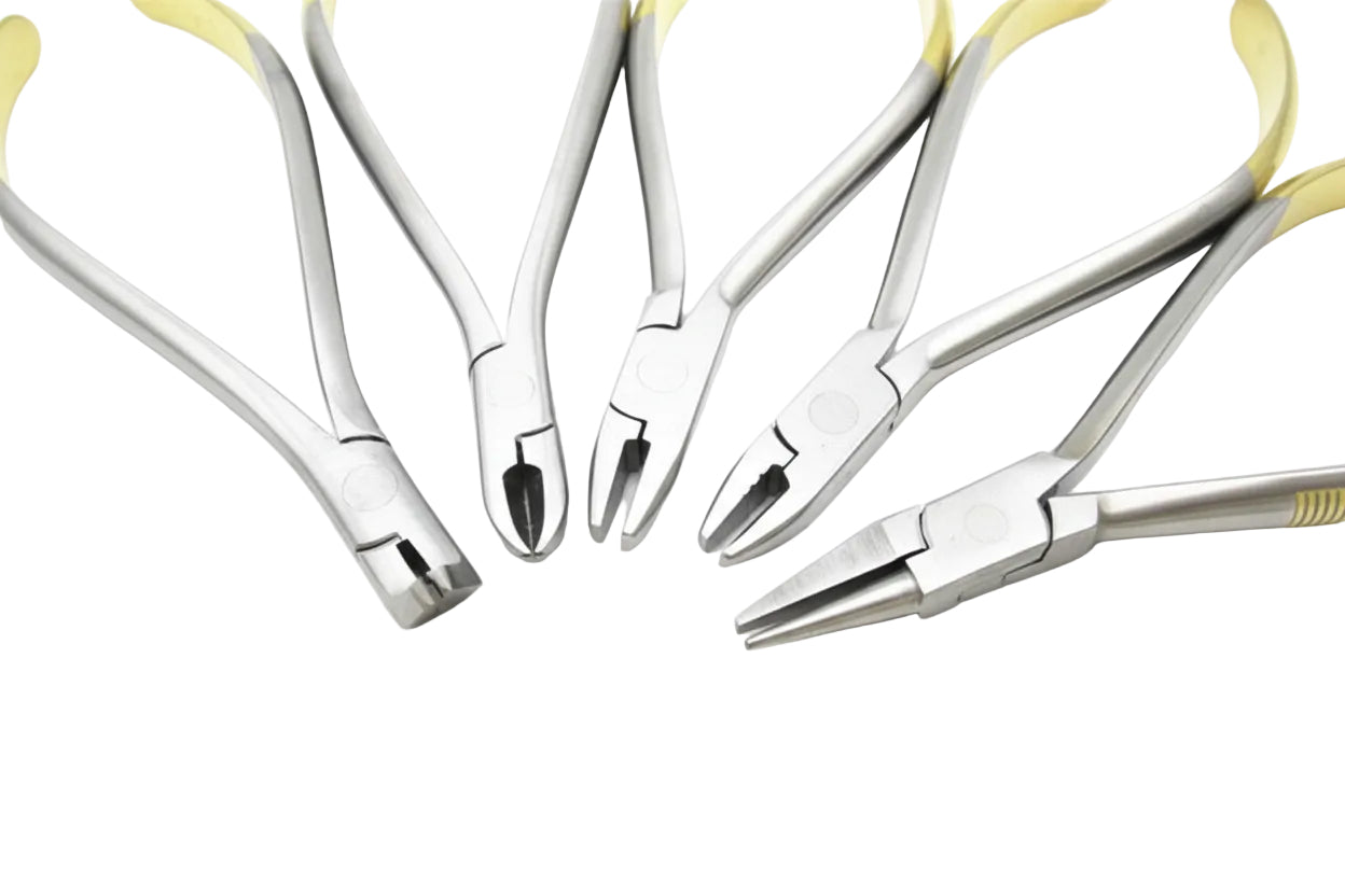 Orthodontic Dental Pliers Set