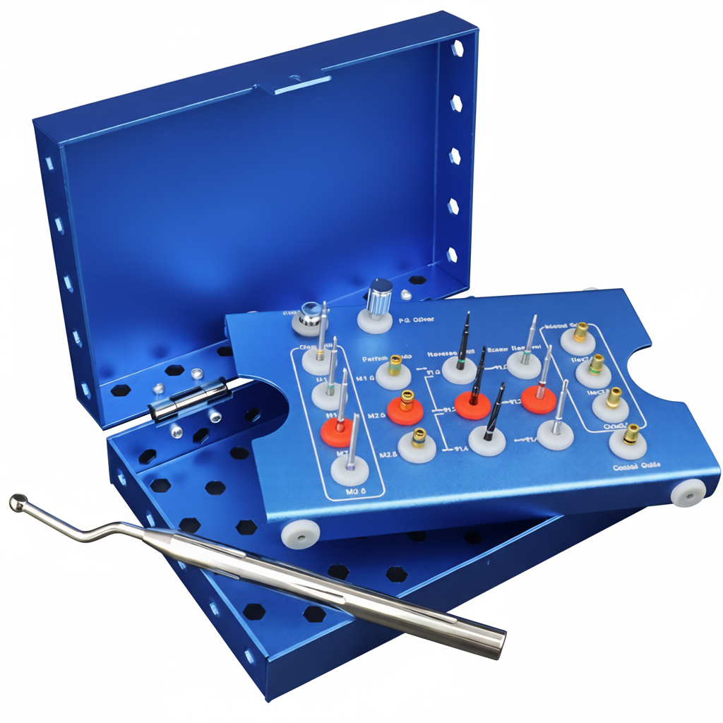 HUAZAI Dental Broken Screw Extraction System