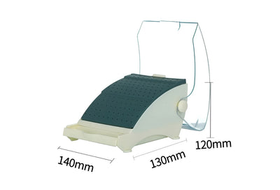 142-Hole Dental Bur Holder with Pull-Out Drawer