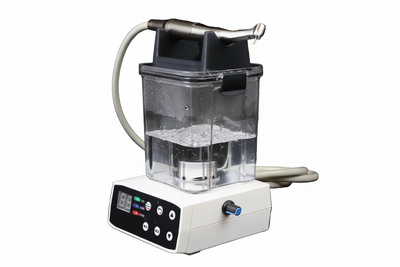 Dental Electric Motor System with Integrated Water Tank