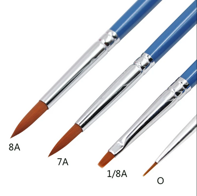 Dental Ceramic Brush Set