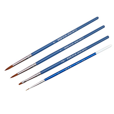 Dental Ceramic Brush Set