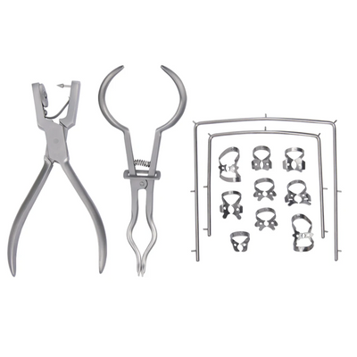 Dental Rubber Dam Kit