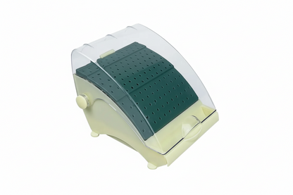 142-Hole Dental Bur Holder with Pull-Out Drawer