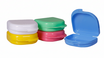 Dental Retainer Case Box, 10 psc