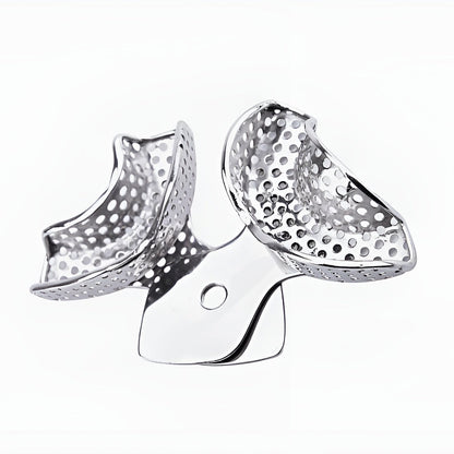 Anterior Perforated Stainless Steel Impression Trays