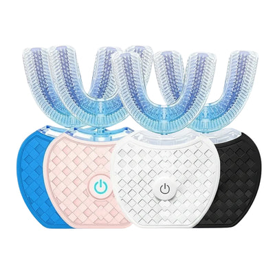 U-Shaped Ultrasonic Electric Toothbrush