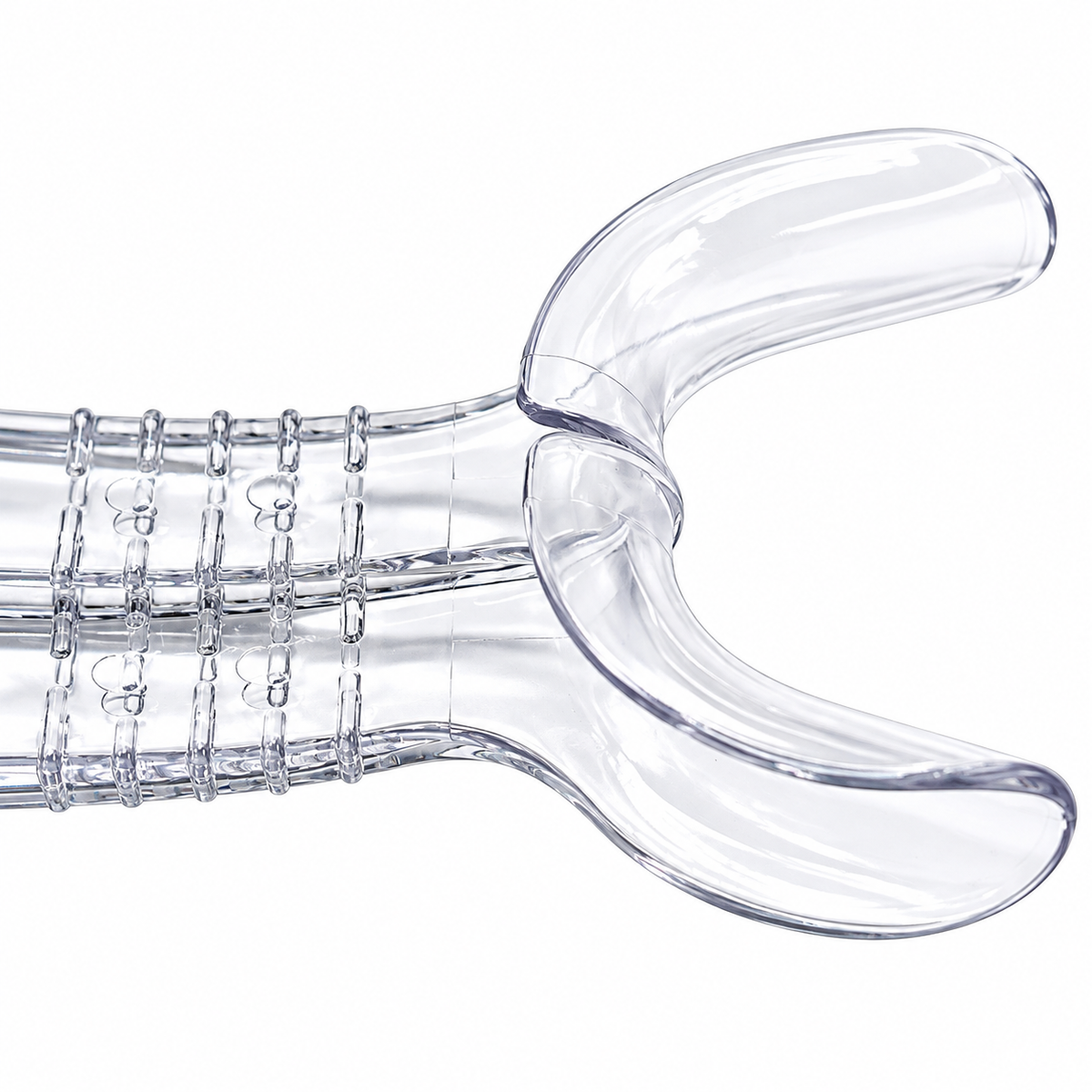 Half-Size Cheek Retractors for Dental Photography — Compact Lip Retractor Pair for Narrow Arches