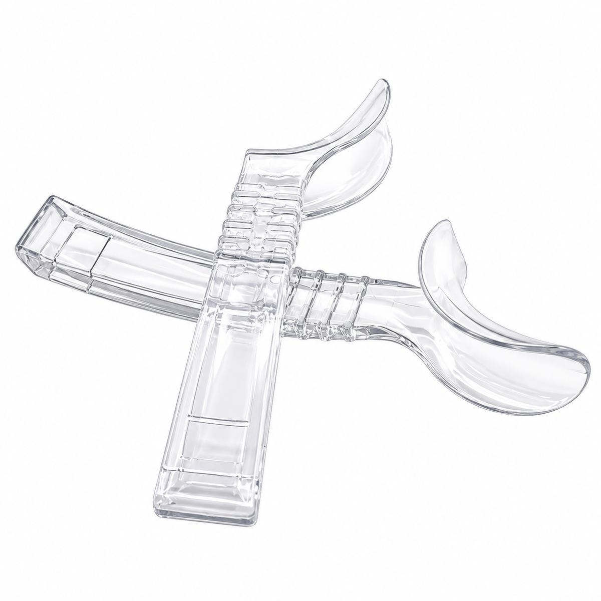 Half-Size Cheek Retractors for Dental Photography — Compact Lip Retractor Pair for Narrow Arches