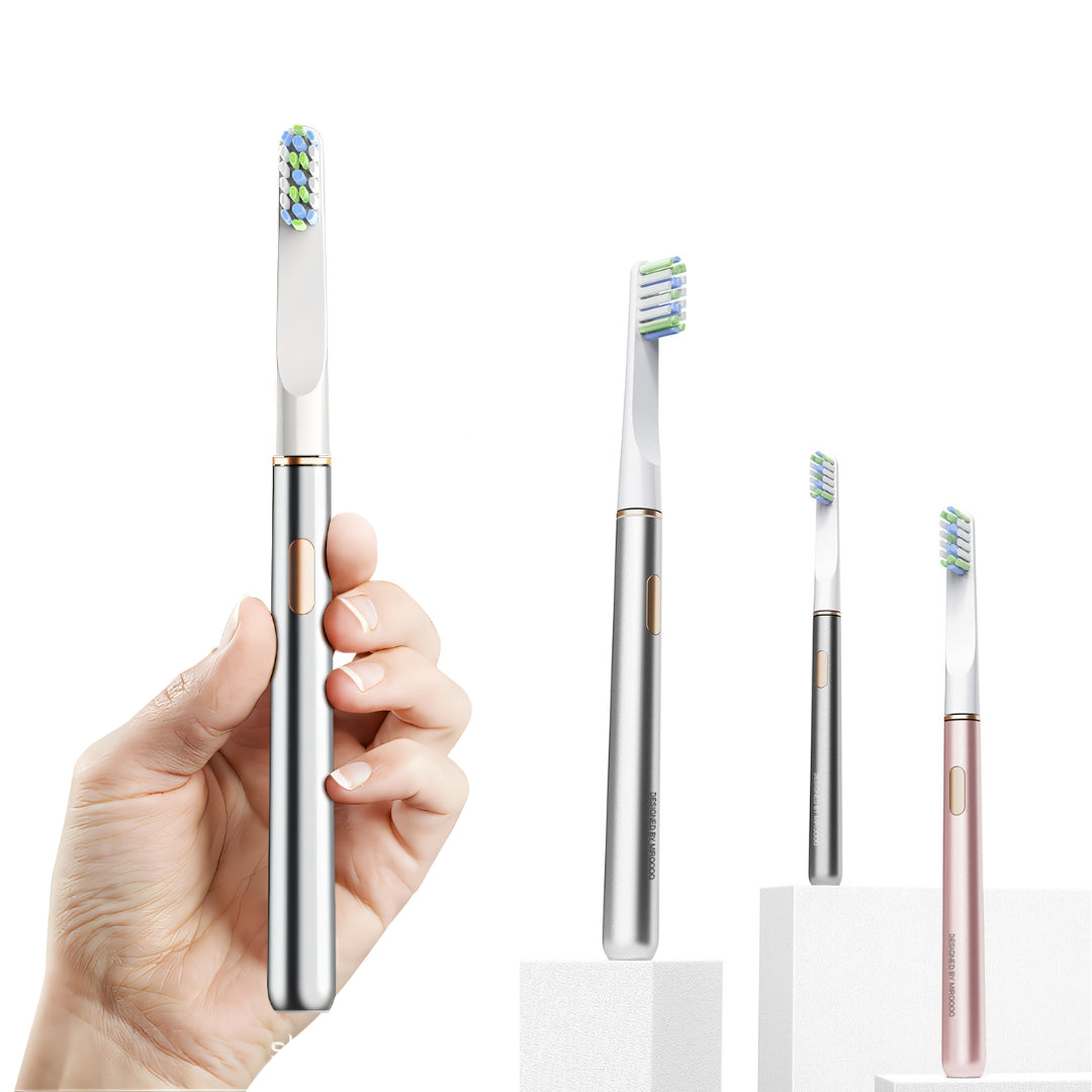 Cepillo de dientes eléctrico ultrafino para una sonrisa más brillante y saludable