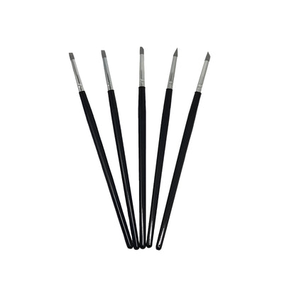 Dental Silicone Brush Pen Set