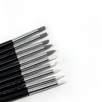 Dental Silicone Brush Pen Set