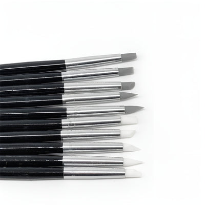 Dental Silicone Brush Pen Set