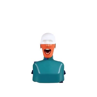Dental Phantom Head Model with Shoulder Torso