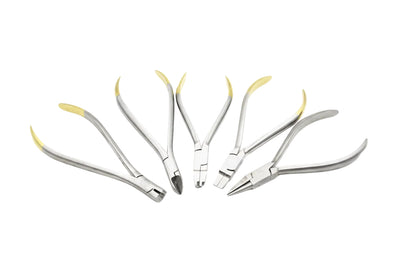 Orthodontic Dental Pliers Set