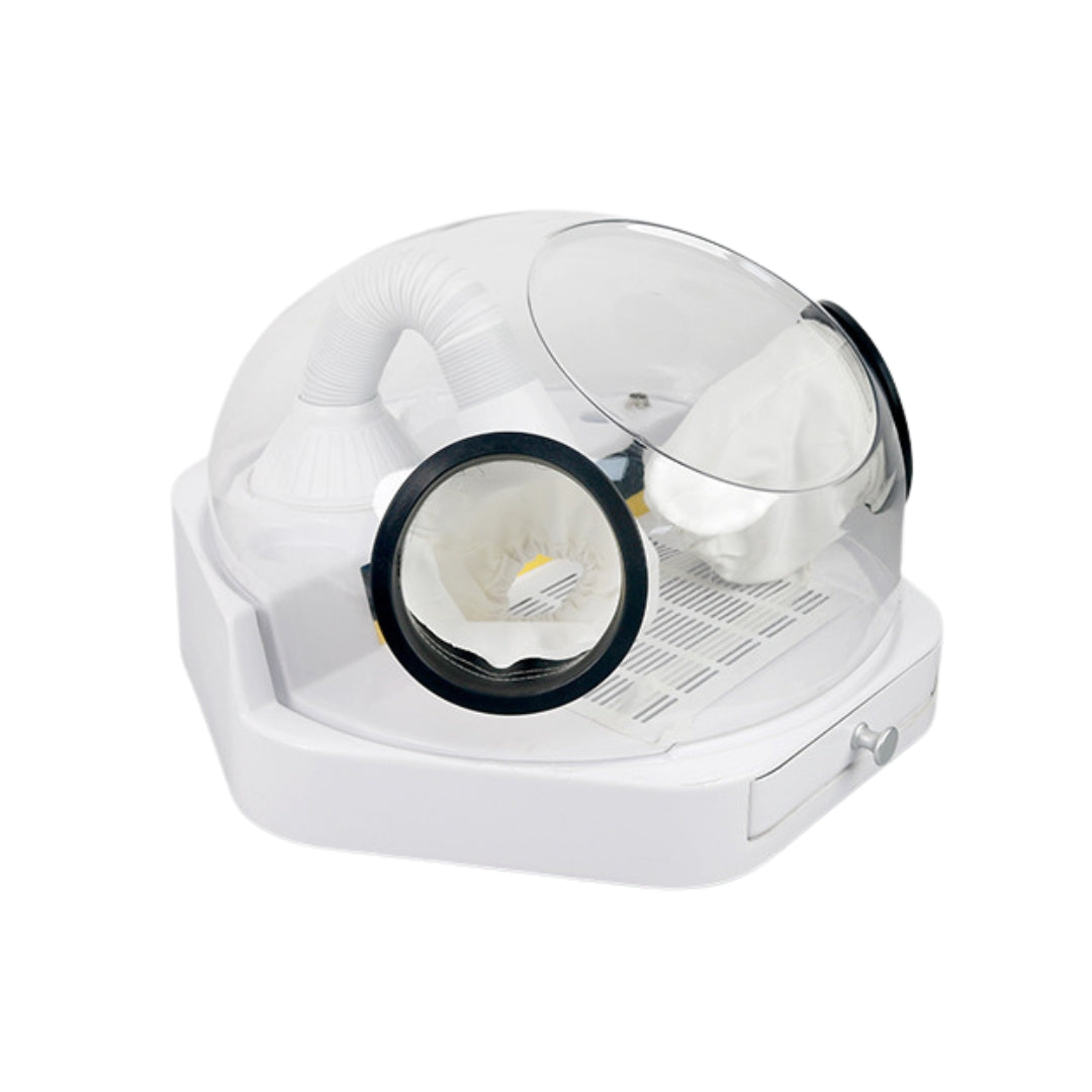 Dust-Free Polishing Station with Built-In Micromotor and Suction