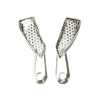 Dental Stainless Steel Quadrant Impression Trays