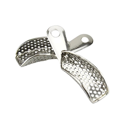 Dental Stainless Steel Quadrant Impression Trays