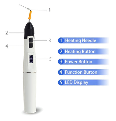 Dental Gutta Percha Obturation System