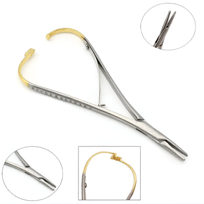 Mathieu Needle Holder Forceps