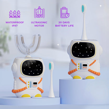 AstroSonic 360™: The "No-Tears" Toothbrush That Cleans Every Tooth in 60 Seconds