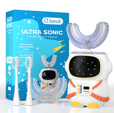 AstroSonic 360™: The "No-Tears" Toothbrush That Cleans Every Tooth in 60 Seconds