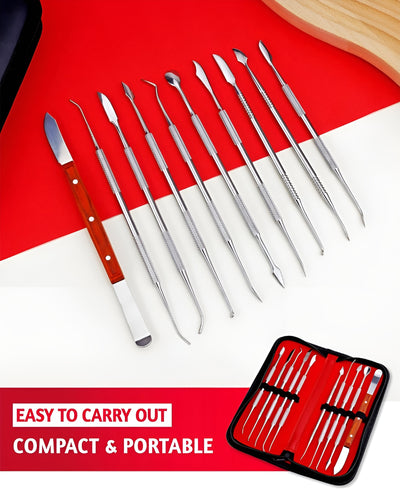 Dental Wax Carving Tools Set, 10pcs