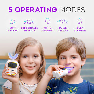 AstroSonic 360™: The "No-Tears" Toothbrush That Cleans Every Tooth in 60 Seconds