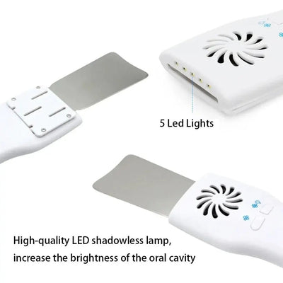 Anti-Fog Mirror for Dental Photography