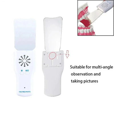 Anti-Fog Mirror for Dental Photography