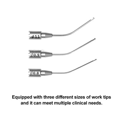 Dental Endodontic Endo File Removal System Kit - Broken File Removal Instrument Set for Root Canal Treatment