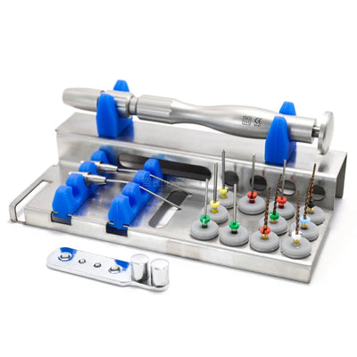 Dental Endodontic Endo File Removal System Kit - Broken File Removal Instrument Set for Root Canal Treatment