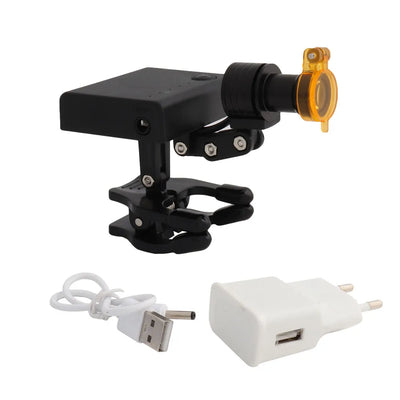 Dental Loupes with Wireless Headlight