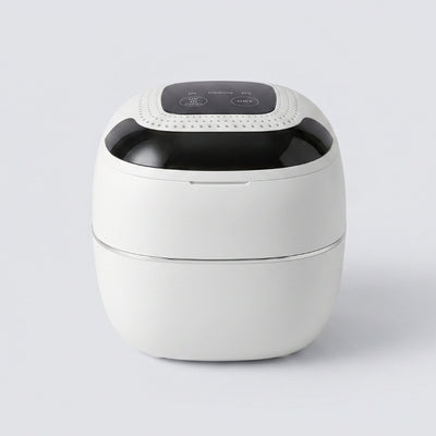 Ultrasonic Cleaner with UV Sterilizer & Dryer 3-in-1