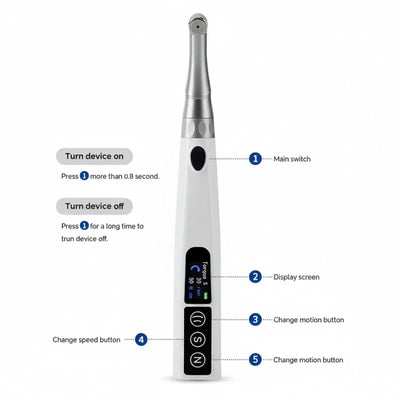 Electric Dental Implant Torque Wrench – Wireless & Precision-Controlled