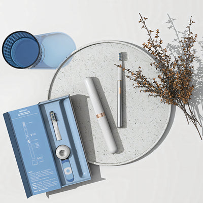 Ultra-Slim Electric Toothbrush for a Brighter, Healthier Smile