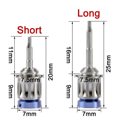 Dental Implant Torque Screw Driver Wrench Kit - Universal Prosthetic Restoration