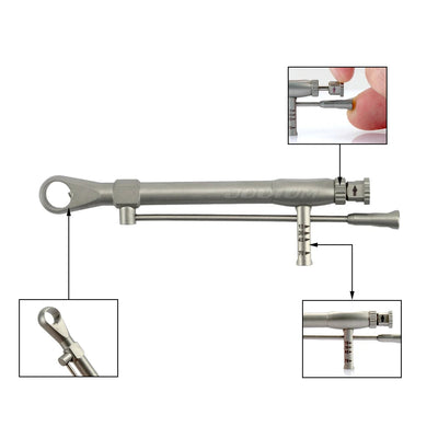 Dental Implant Torque Screw Driver Wrench Kit - Universal Prosthetic Restoration