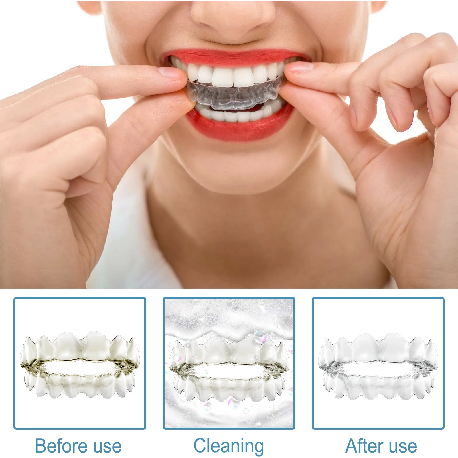 Aligner & Retainer Cleaning Foam — 60ml