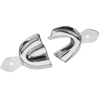 Stainless Steel Solid Impression Trays