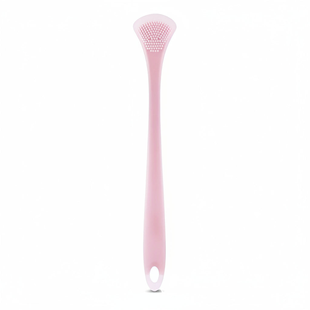 Dual-Sided Soft Silicone Tongue Cleaner