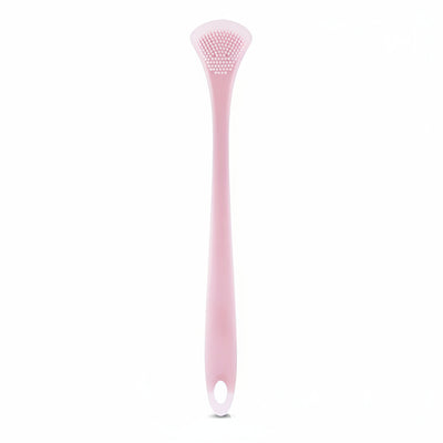 Dual-Sided Soft Silicone Tongue Cleaner