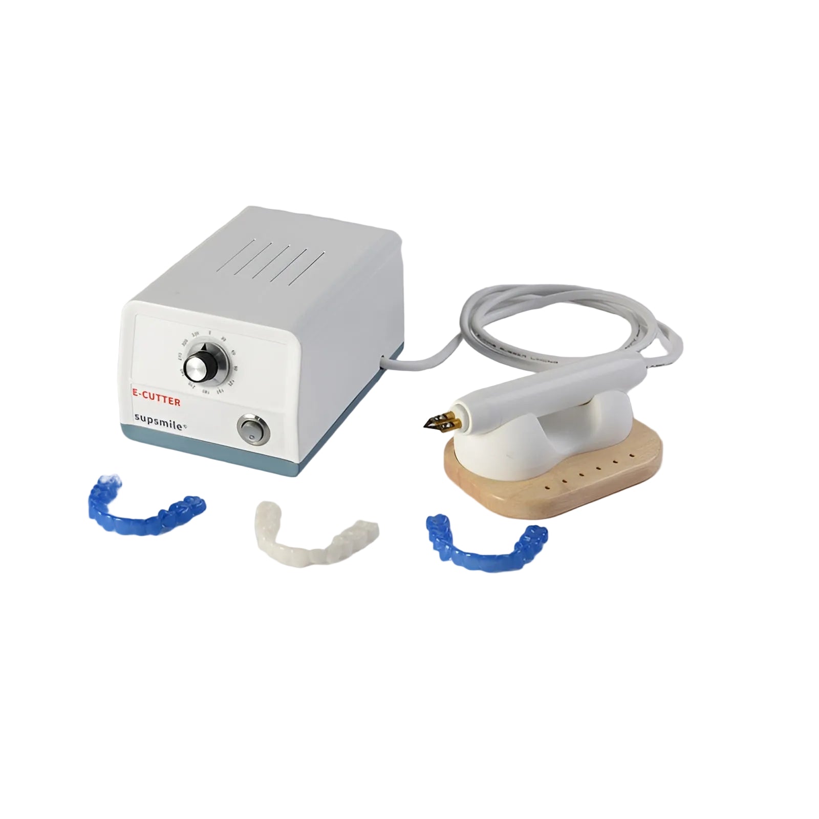 Dental E-Cutter Finishing System for Aligners & Retainers