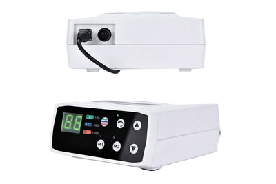 Dental Electric Motor System with Integrated Water Tank