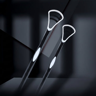 Dual‑Action Oral Tongue Scraper