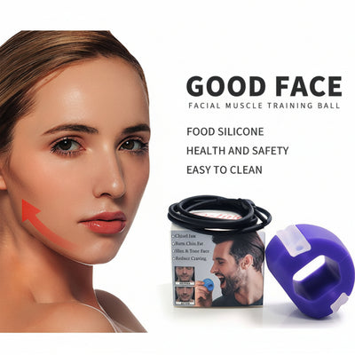 Jawline Exerciser Ball