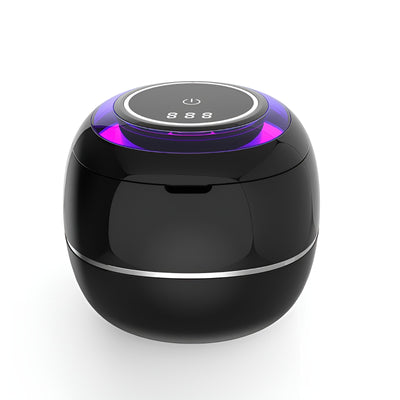 Ultrasonic Retainer & Denture Cleaner – UV Sterilization + High‑Frequency Deep Cleaning