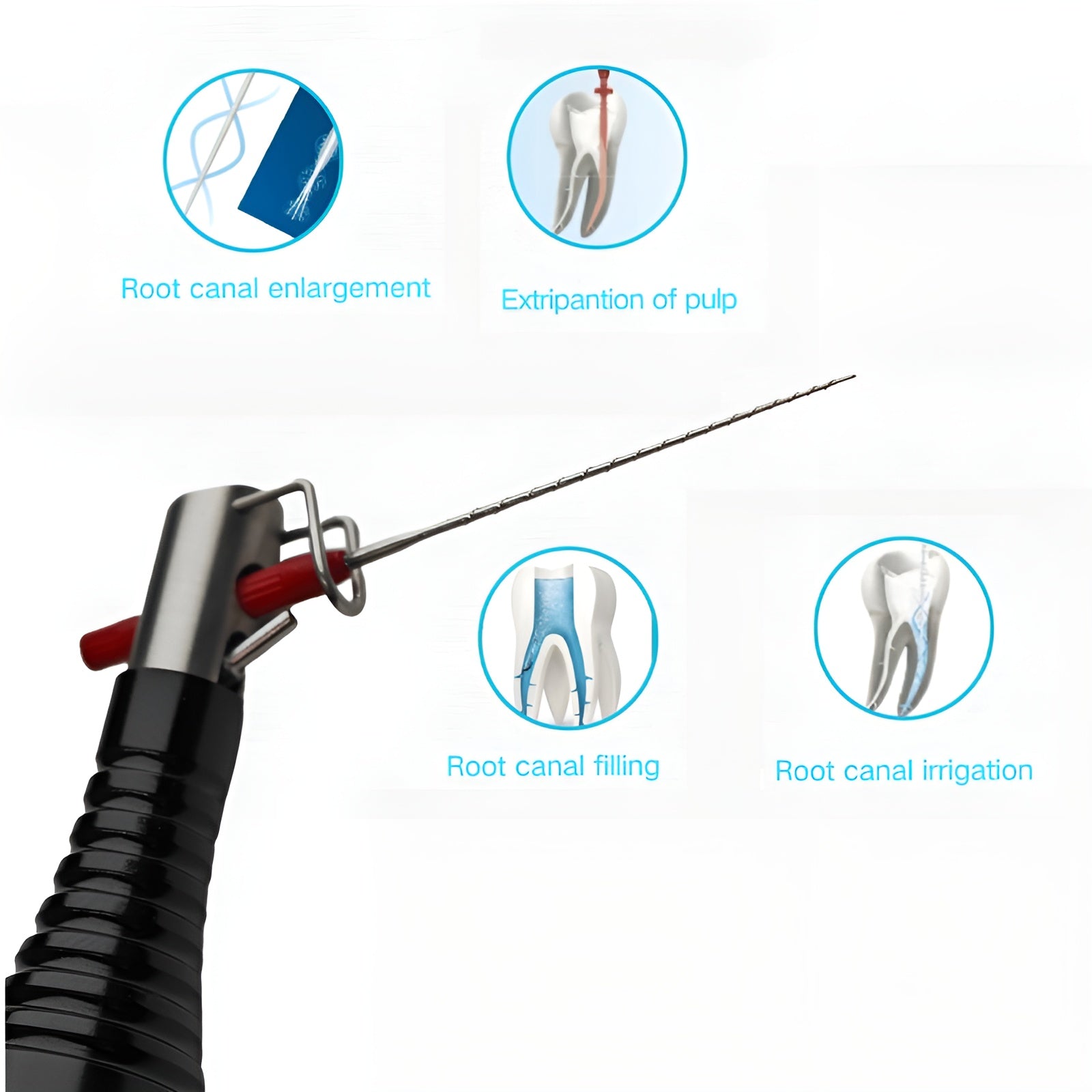Dental Air Sonic Endo Handpiece