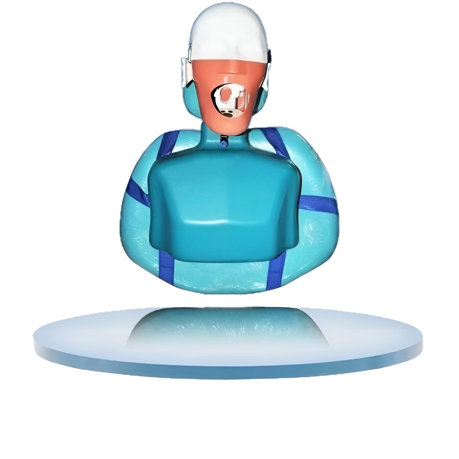 Dental Phantom Head Model with Shoulder Torso